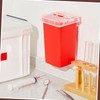 Teenyyou 4 Set Wall Mount Sharps Container Mounting Bracket for
