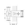 Grohe Wall-Mounted Module for Valves Wall Mounting, For Shut-Off Valves,