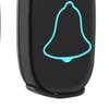 Wireless Doorbell Waterproof with 1 Transmitter and 1 Receiver One