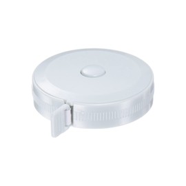 sourcing map Tape Measure Retractable Body Measure Tape Pocket Size for Craft 2M/78 Inch Blue