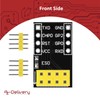 AZDelivery ⭐⭐⭐⭐⭐ ESP8266 01 ESP-01 Adapter for Arduino and Raspberry