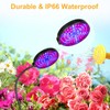 USB Remote Control Timing Plant Light Waterproof Full Spectrum Succulent
