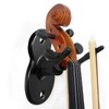 Violin Hanger Wall Mount Hook Violin Viola Hanger with Bow