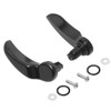 FTKDMT Motorcycle Saddle Bag Lid Lifters Saddlebag Latch Kit Compatible