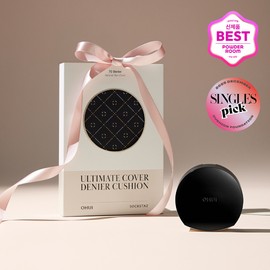 O HUI Ultimate Cover Denier Cushion(Refill Included) (9 Shades) - [SET] 100D_#23(Main+Refill)