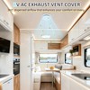 JIYIZO 2 Pack RV AC Vent Cover, 360° Ceiling Air