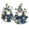 1 Pair Artificial Wedding Arch Flowers Simulation Background Decoration Flowers