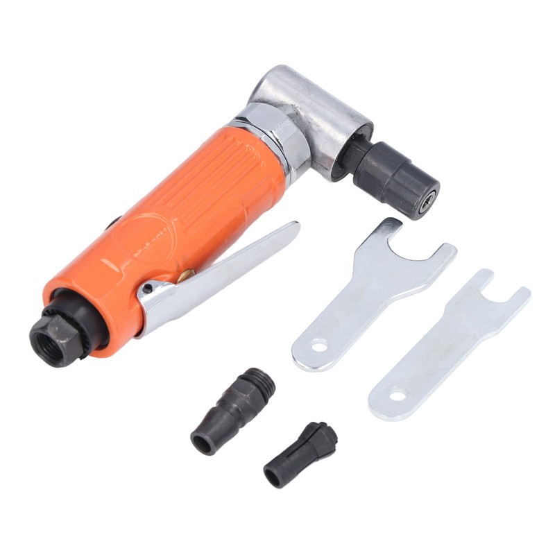 3/8in Right Angle Air Angle Die Grinder Elbow Pistol Grip