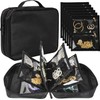 GSXRB Waterproof Anti-Tarnish Jewelry Organizer for Travel - Large Capacity