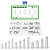 sourcing map 60Pcs M3 / M4 / M5 12 Sizes