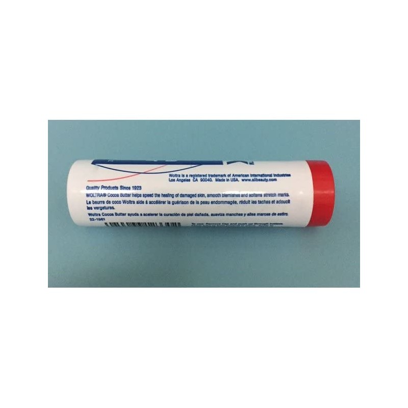 Woltra Cocoa Butter Stick - 1 Oz (Pack of 5)