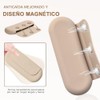Estuche para Brochas de Maquillaje de Silicona