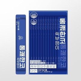 Laoi Economy Refreshing Mugwort (22g, 28 packs) / 래오이경제 통쾌한코 쑥부쟁이(22g28포)