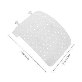 WHAMVOX Adjustable Air Conditioner Direct Blowing Vent Cover with Telescopic Design for Airflow Control and Noise Reduction Home Office