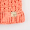 C.C Exclusives Children Kid Double Pompom Knitted Beanie for Kids