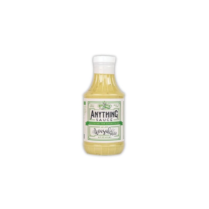 Hint of Wasabi Anything Sauce, 16oz (3)