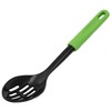 Chef Craft Basic Nylon Slotted Spoon, 11.5 inch, Green/Black
