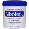 Albolene Moisturizing Cleanser - 12 oz, Pack of 4