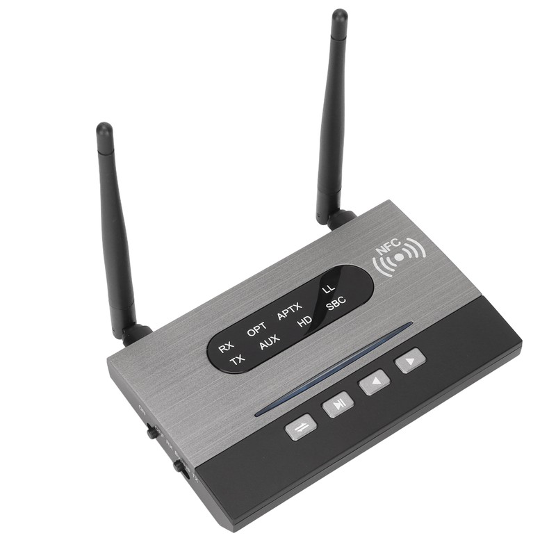 BT 5.0 Transmitter Receiver HiFi Lossless Sound CSR Chip NFC