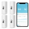 WiFi Thermometer Hygrometer Indoor Mini Thermometer Room Thermometer with App
