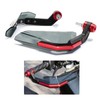Motorcycle Handguards, High Strength Aluminum Alloy Universal Handlebar Wind Deflector