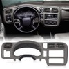 CHEDA Dash Bezel Compatible with Chevy S10 GMC Sonoma Jimmy