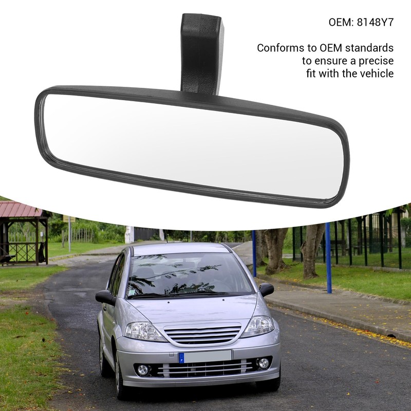 Auto Rückspiegel, OEM-Standard 8148Y7 Innenansichtspiegel mit C3 I 2002-2009, C4