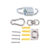 Stainless Steel Ceiling Hammock Hanging Kit 551lb Capacity Suspension Hook