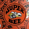 Dodge Super Bee Sticker 4 Inches