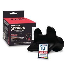 TMX Dura Neck Trigger | Effective Training Device for Migraine and Neck Pain | Neck Stretcher & Trigger Point Pusher | Relieves Headaches, Tinnitus and Dizziness | Made in Germany