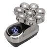 Multifunctional Electric Shaver Digital Display USB Charging Upgraded Dual Blade