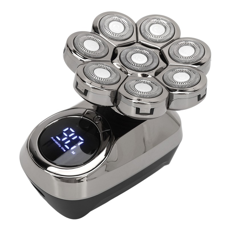 Multifunctional Electric Shaver Digital Display USB Charging Upgraded Dual Blade