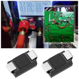 The Lord of the Tools SS16 SMA Schottky Diode Aufputz-Gleichrichterdiode 1 A 60 V 4 x 2 mm für effiziente Gleichrichtung und Schaltkreisschutz Barrieregleichrichter, 40 Stück
