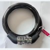 Candado Cable De Seguridad Con Combinación Para Bici O Moto