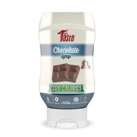 Mrs Taste Sugar Free Chocolate Syrup, Zero Calories, Zero Sodium, Zero Sugar, High Fiber, Keto Friendly, Paleo Friendly, Condiments and Sauces (11 oz, Chocolate Syrup)