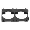 50pcs Double Cell 26650 Lithium Battery Bracket 56.5*29*8.7mm Battery Pack