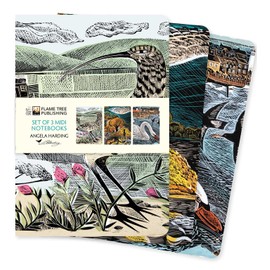 Angela Harding: Wildlife Set of 3 Midi Notebooks