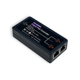 HIT-E2POE 2-Channel PoE Extender - No Power Required, Max 100M Extension Repeater 2ea
