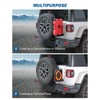 JOYTUTUS Gas Can Mount Bracket Step Foot Pedal Compatible with