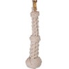Handmade Rustic Cotton Bell Knot Fancy ropework Bell Rope (Medium)