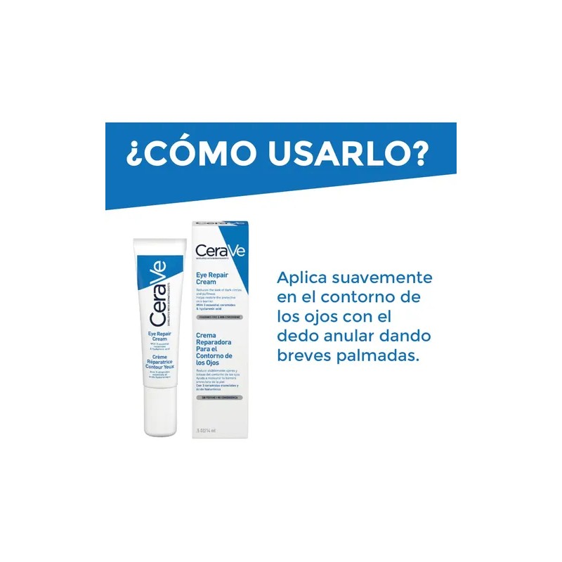Kit Skincare Cuidado De La Piel Cerave Reparador Hidratante