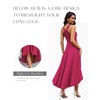 DRESSTELLS Cocktail Dress for Wedding Guest 2025, Homecoming Pink Halter