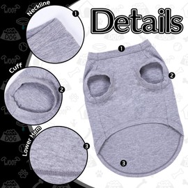 Wollmix 4th of July Dog Outfit Shirt Clothes for Small Medium Large Dog Pet Patriotic Independence Day Red White and Blue Fourth of July Girl Female Puppy Holiday T-Shirts with Funny Pattern Love M