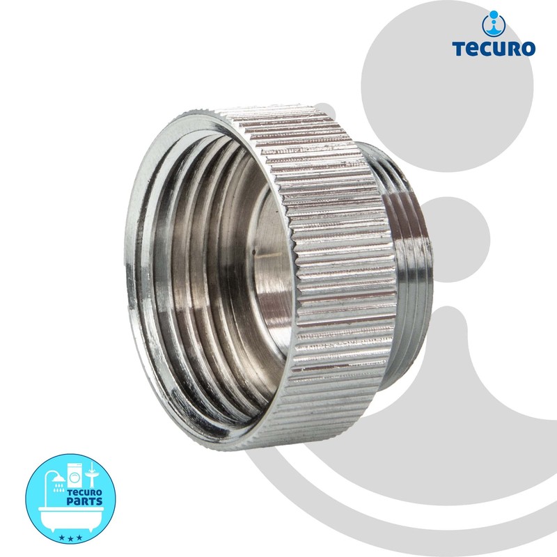 tecuro 4699101 Mounting Adaptor Adaptor Transition Piece for Tap Spouts