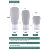 Silicone Packed Bottle Set, a Variety of Capacity Packaging Bottles,