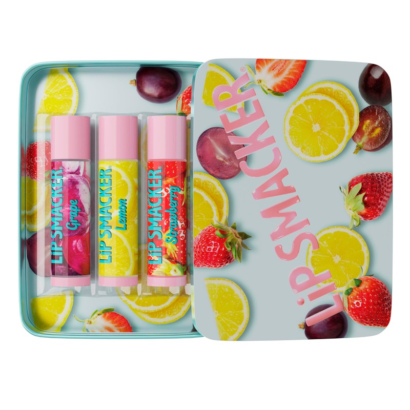 Lip Smacker Nostalgia Lip Balm Trio Tin