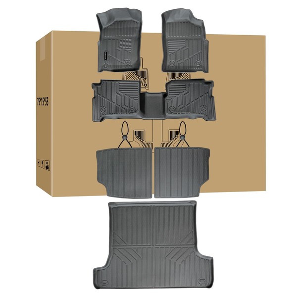 All-Weather Floor Mats Trunk Mats &Cargo Liners for Toyota 4Runner
