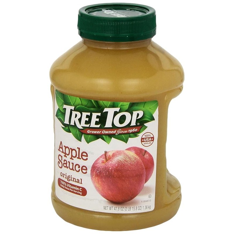 Generic Tree Top Original Applesauce, 47.8 oz (pack of 4)