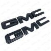 GMC NEW Front & Rear Emblem Black kit For 2019
