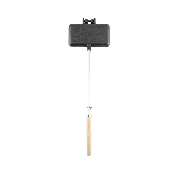 Coghlan's Double Cast Iron Camp Cooker - Pre-Seasoned Pie Iron
